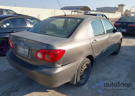 2005 Toyota Corolla Ce from USA, damaged, VIN 1NXBR32E85Z382881